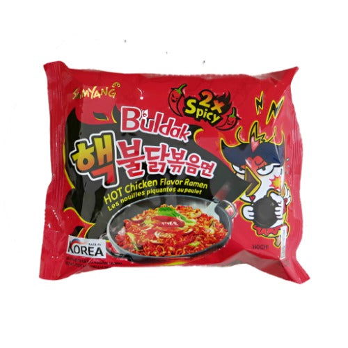 Samyang Buldak 2x Spicy 140g 