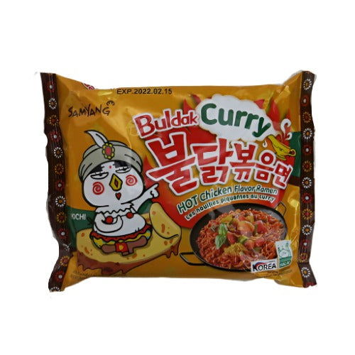 Samyang Buldak Instant Curry 140g 