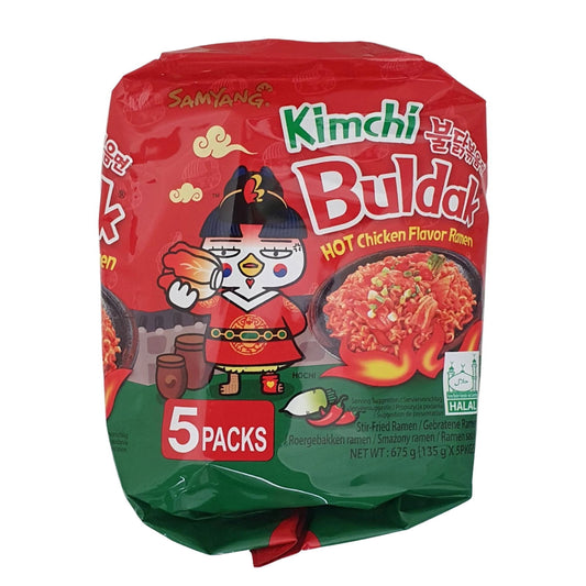 Samyang Kimchi 675g (5x135g) 