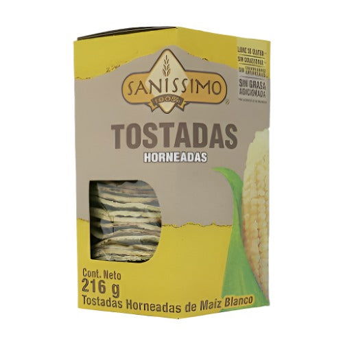 Sanissimo Tostadas Horneadas 216g 