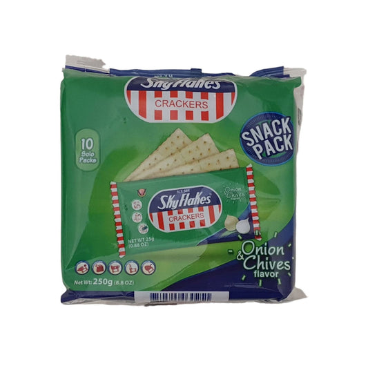 Sky Flakes Zwiebel cracker  250 g 