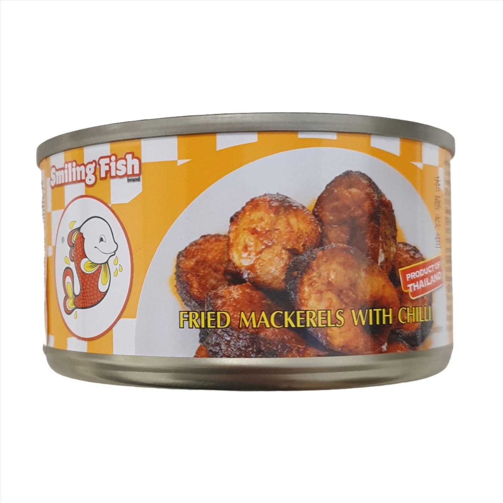 Smiling Fish Makrelen frittiert Chili 90g 