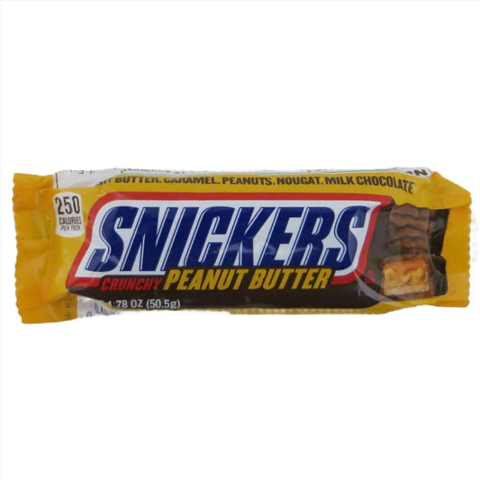 Snickers Crunchy Peanut Butter 50,5g 