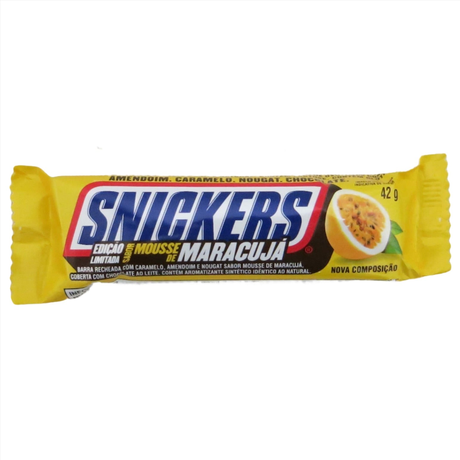 Snickers Maracuja 42g (BR) 