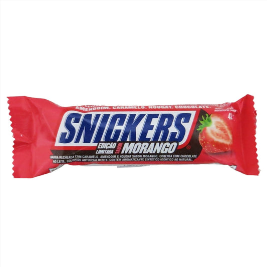 Snickers Morango 42g (BR) 