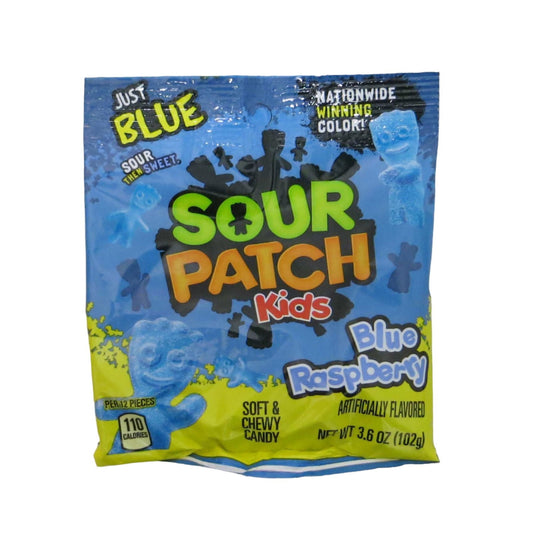 Sour Patch Blue Raspberry 102g 