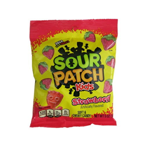 Sour Patch Strawberry 102g 