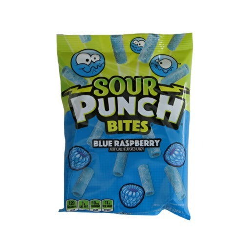 Sour Punch Bites Blue Raspberry 142g 