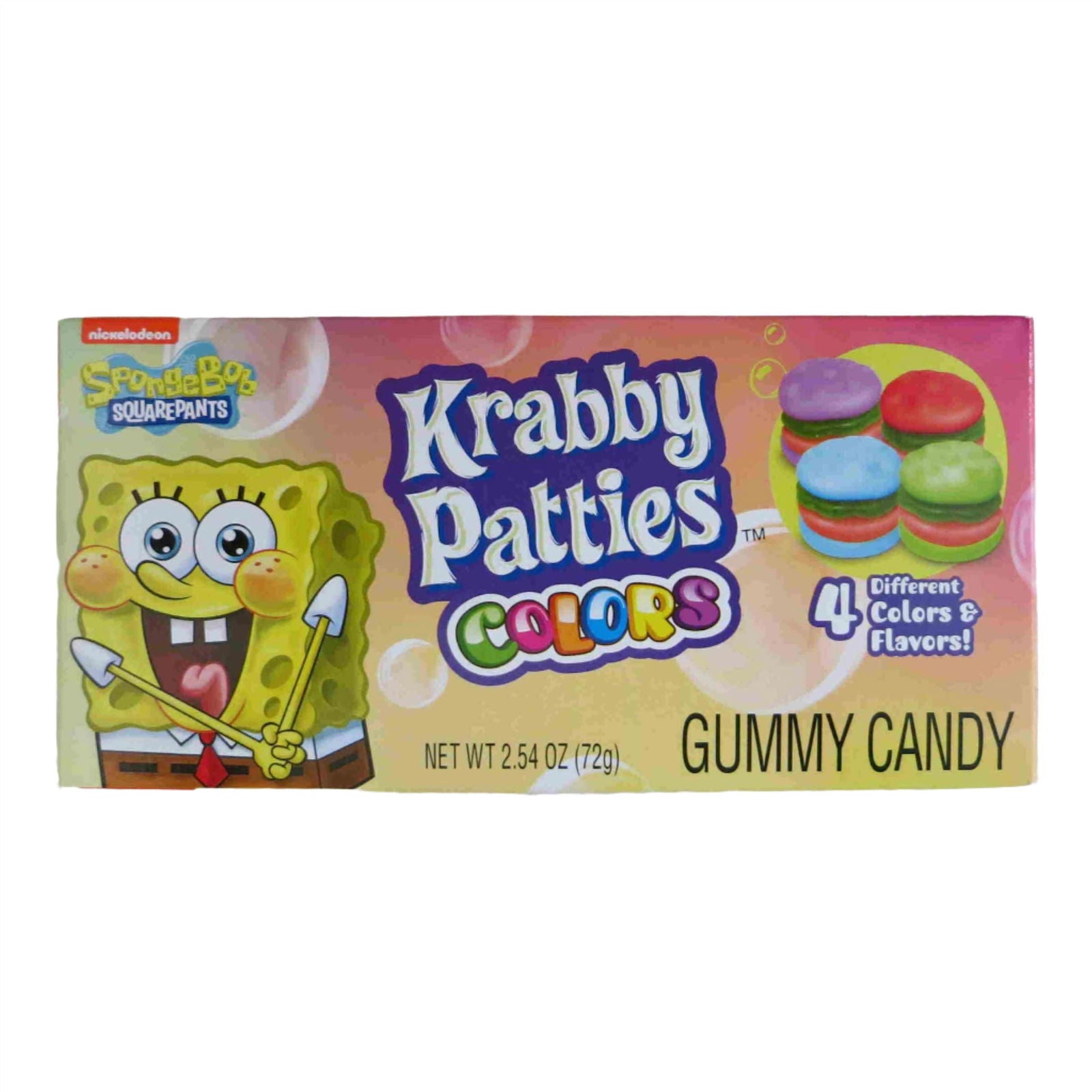 Spongebob Krabby Patties 72g 