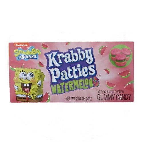 Spongebob Krabby Patties Watermelon 72g 