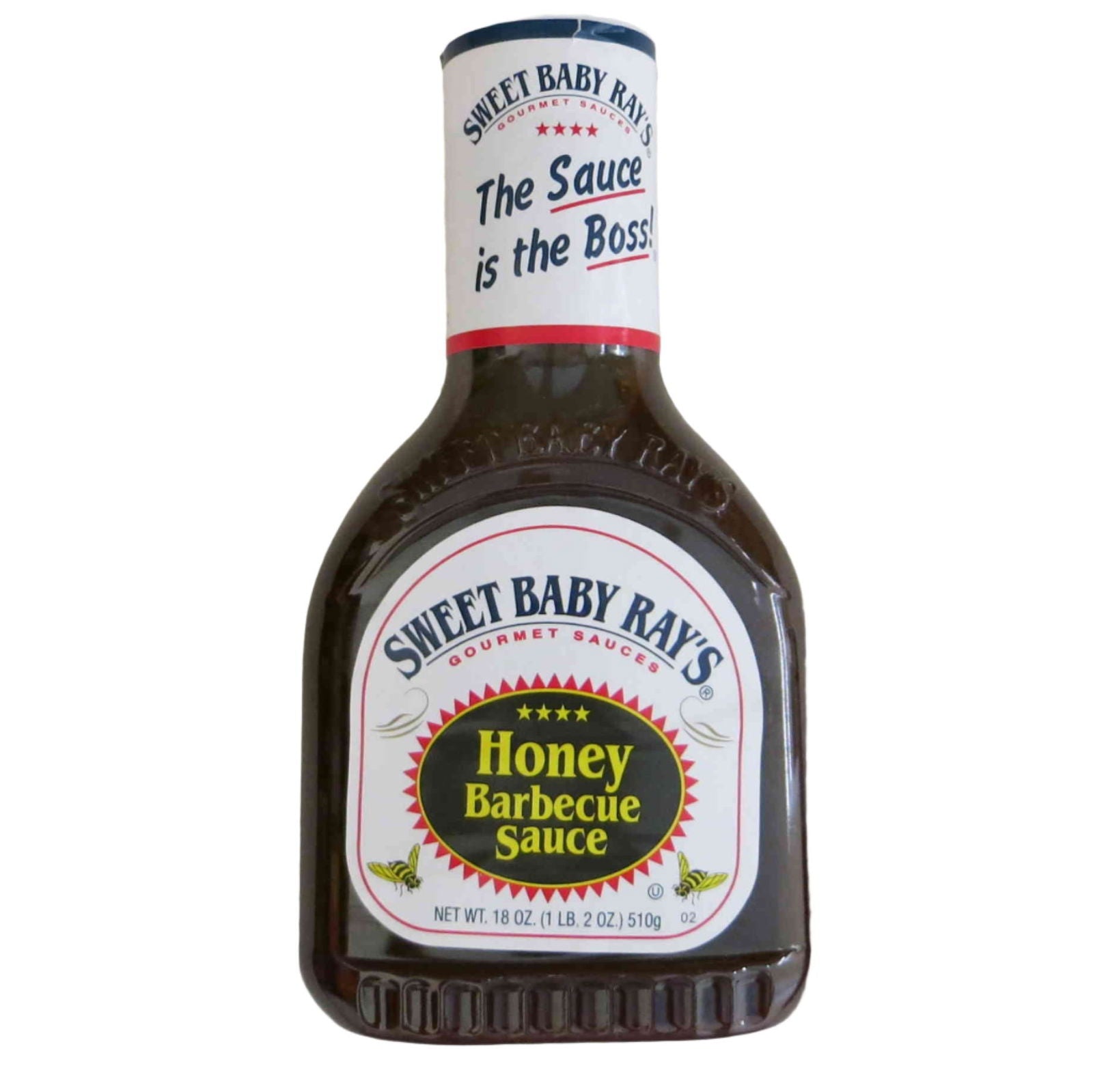 Sweet Baby Ray`s Honey Barbecue Sauce 510g 