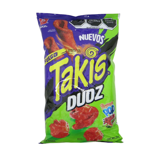 Takis Fuego Duoz 250g 