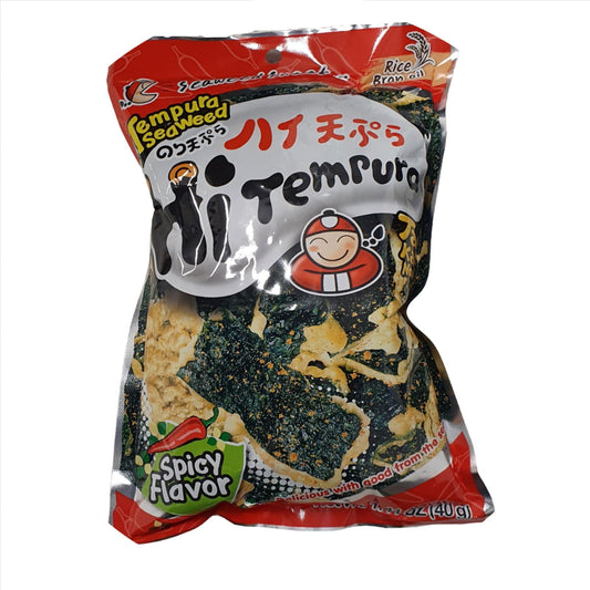 Tao Kae Noi  Seetangsnack Tempura scharf 40g 