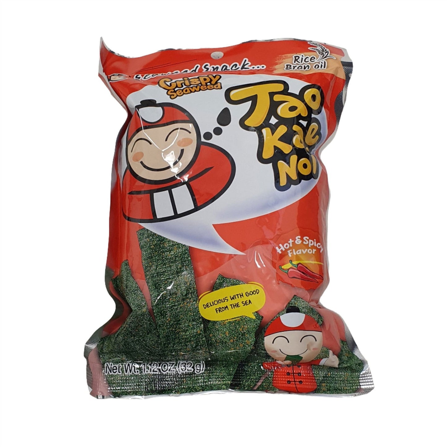 Tao Kae Noi Seetangsnack scharf 32g 