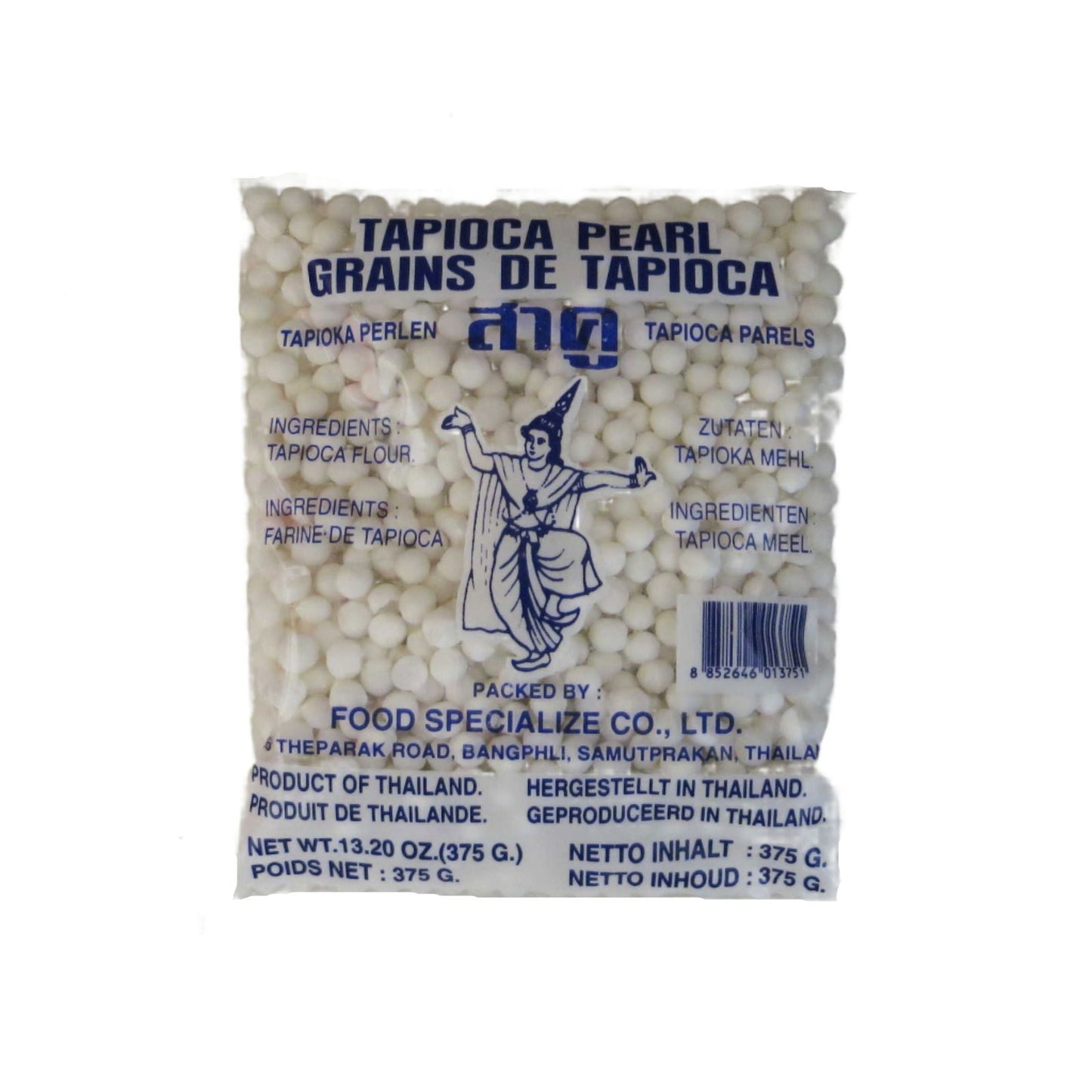 Thai Dancer Tapioca Pearl  375g 