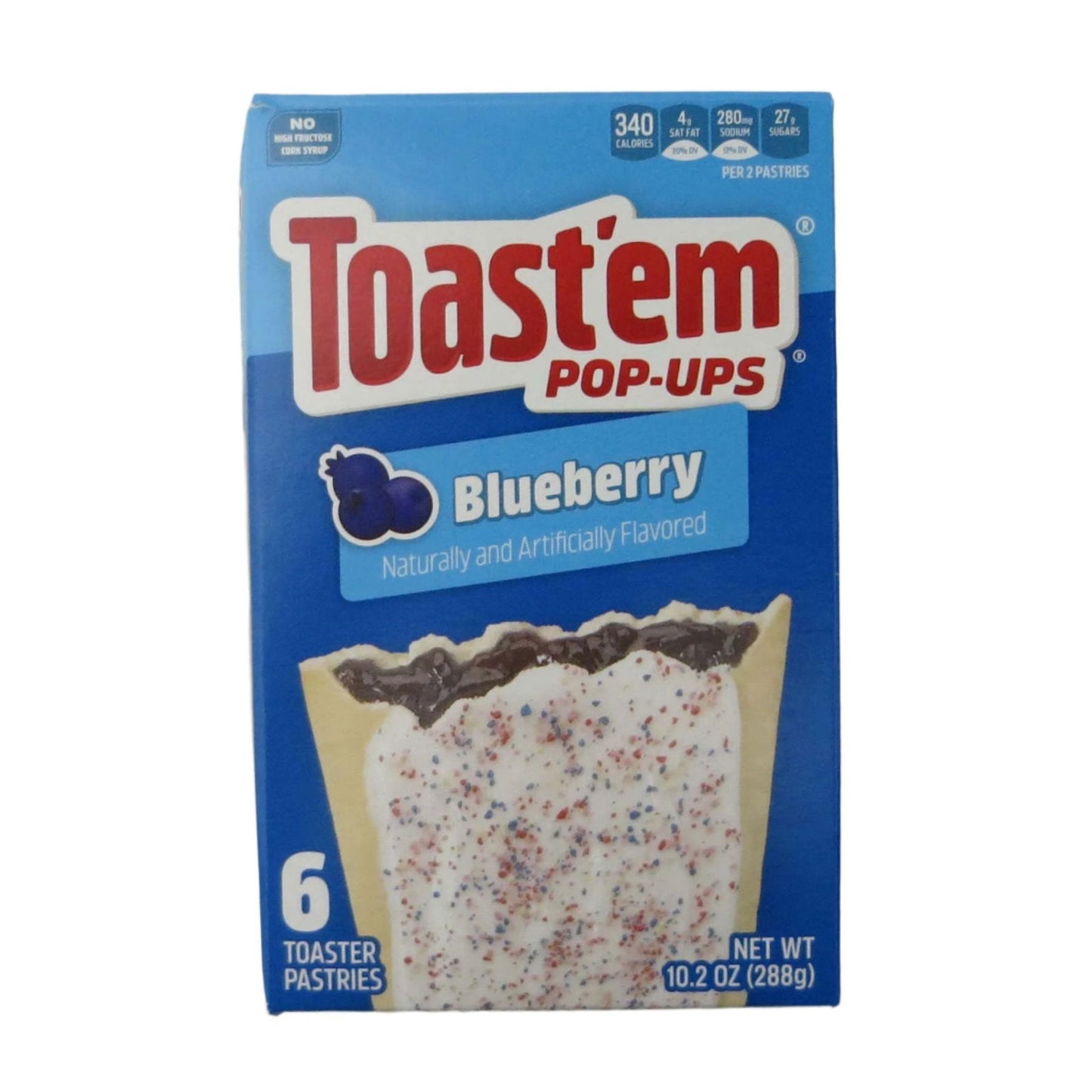 Toast`em Blueberry 288g 