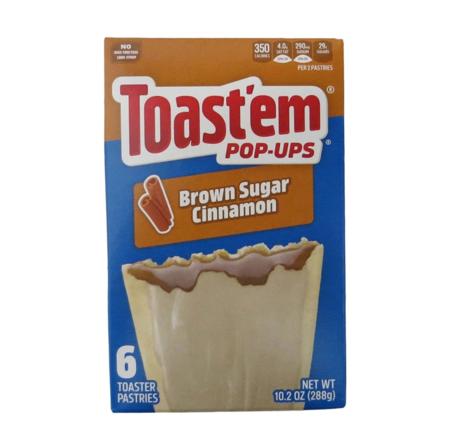 Toast`em Brown Sugar Cinnamon 288g 