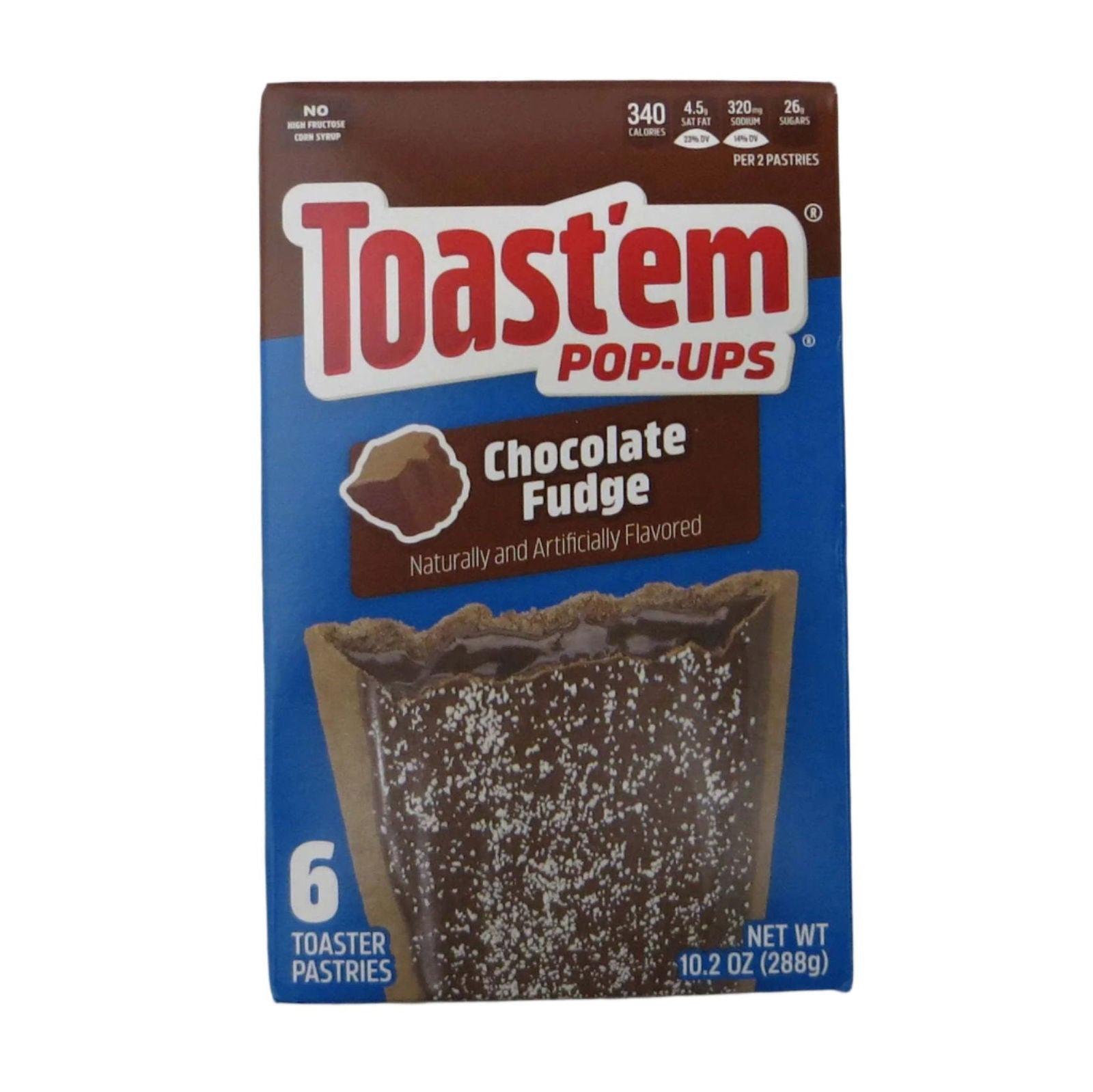 Toast`em Chocolate Fudge 288g 