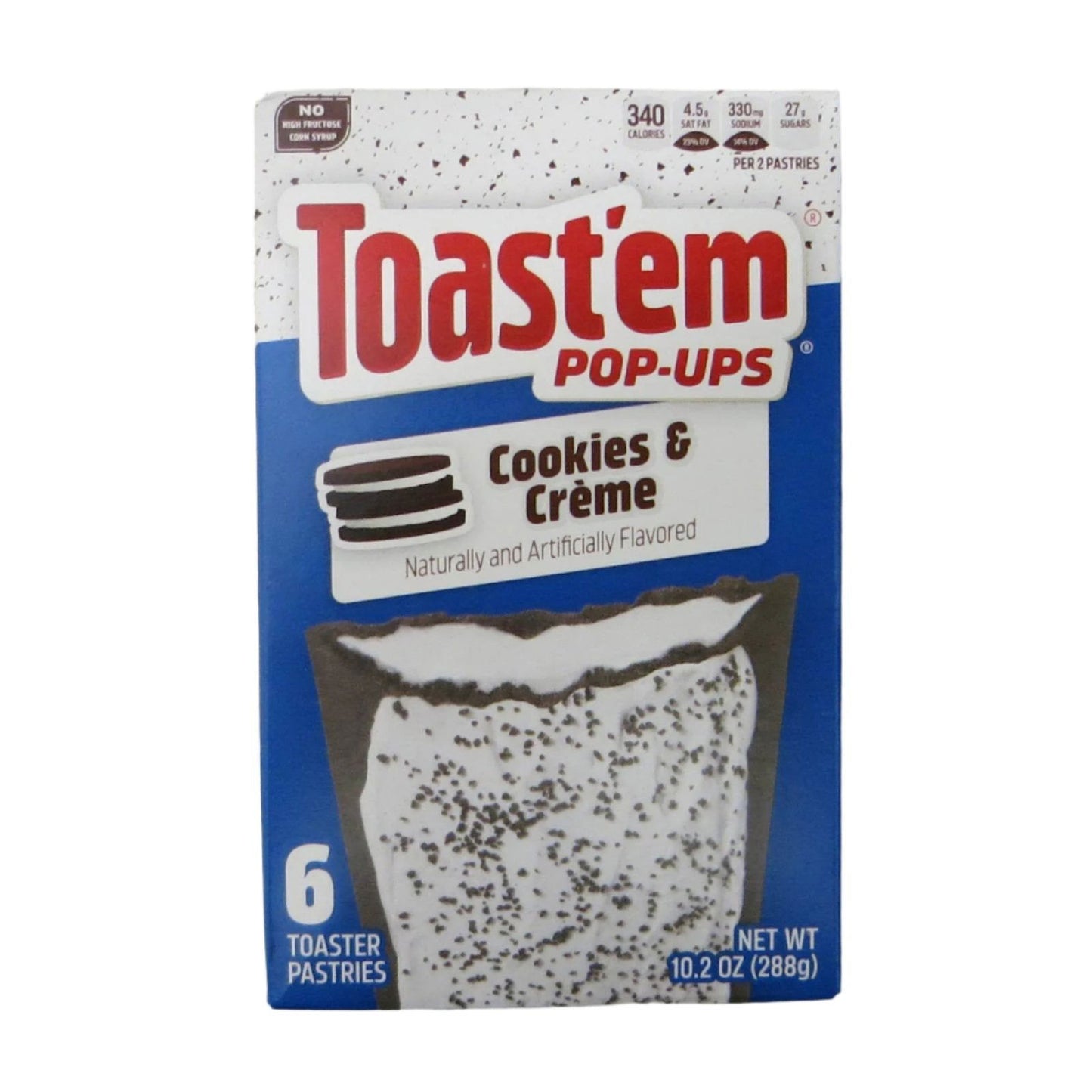 Toast`em Cookies & Cream 288g 