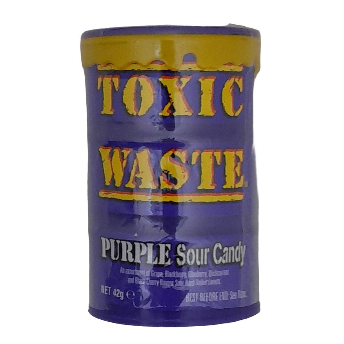 Toxic Waste Purple Sour Candy 42g 