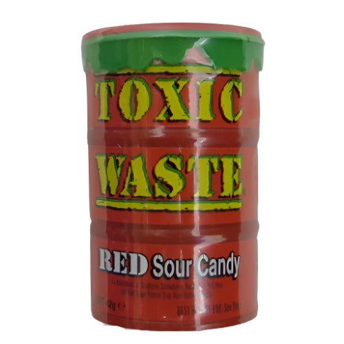 Toxic Waste Red Sour Candy 42g 