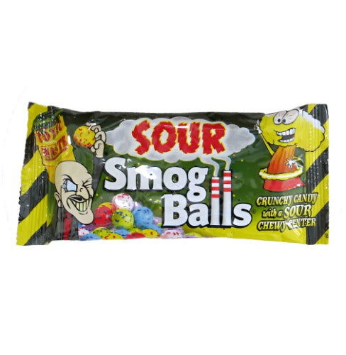 Toxic Waste Sour Smog Balls 48g 