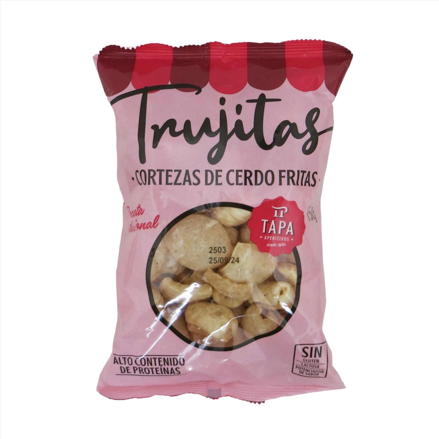 Trujitas Cortezas de Cerdo Fritas 75g 