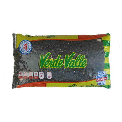 Verde Valle Frijol Negro 1kg 