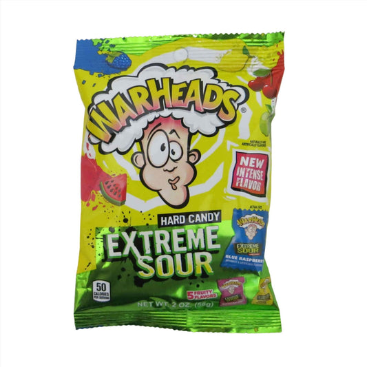 Warheads Extreme Sour Bonbons 56g 