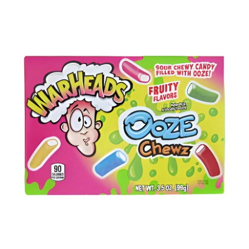 Warheads Ooze Chewz 99g 