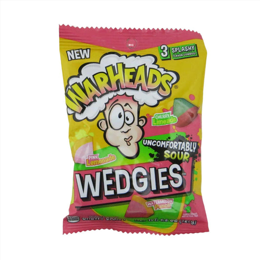 Warheads Wedgies 127g 