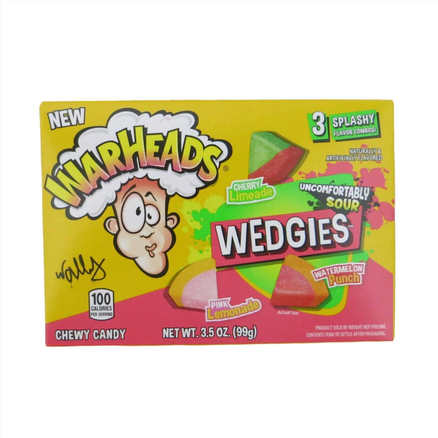 Warheads Wedgies 99g 