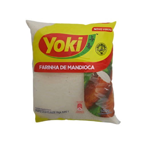 Yoki Farinha de Mandioca 500g 