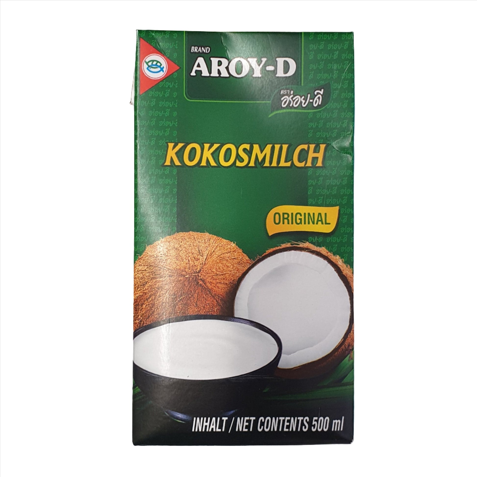 Aroy-D Kokomilch 500ml - Worldster Markt e.K.
