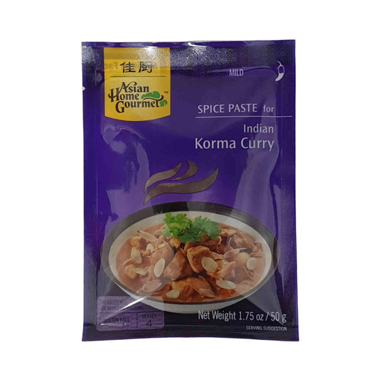 Asian Home Gourmet Korma Curry 50g