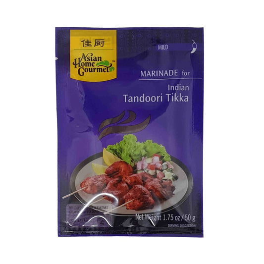 Asian Home Gourmet Tandoori Tikka Marinade 50g