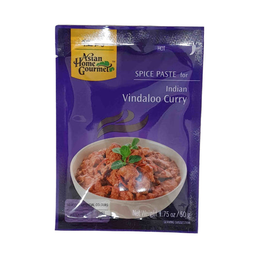 Asian Home Gourmet Vindaloo Curry Paste 50g