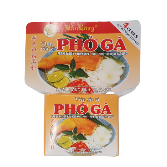 Bao Long Brühwürfel Pho Ga (Huhn) 75g - Worldster Markt e.K.