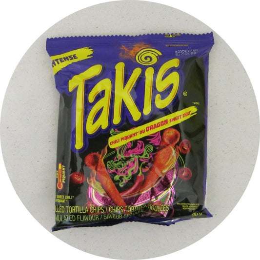 Barcel Takis Dragon Sweet Chili 90g