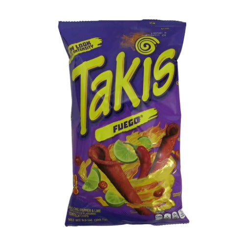 Takis Fuego 280g - Worldster Markt e.K.