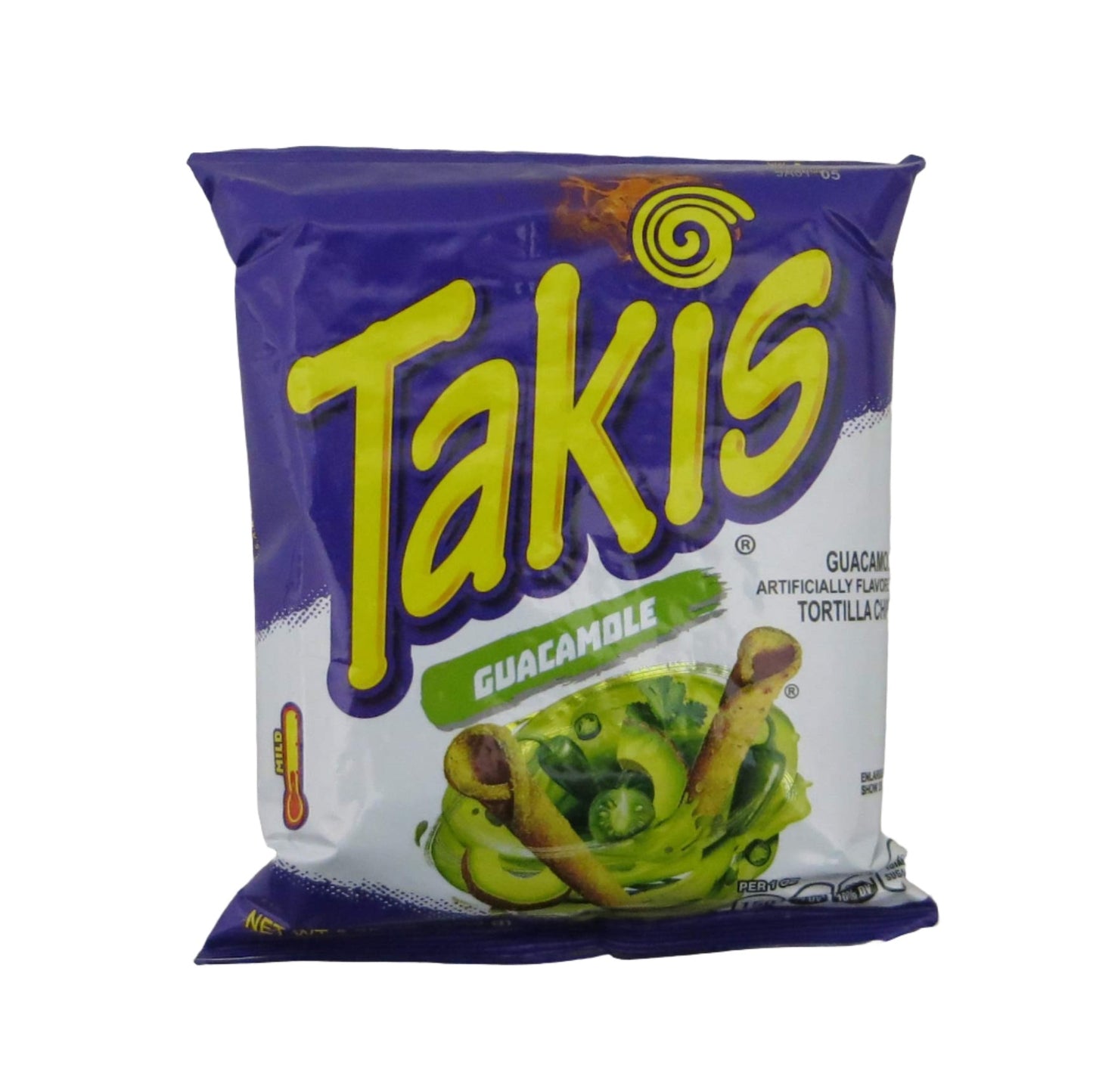 Barcel Takis Guacamole 92,3g - Worldster Markt e.K.