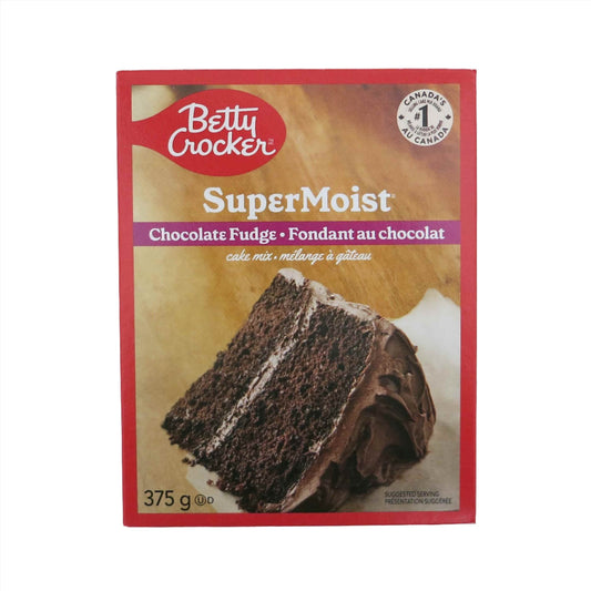 Betty Crocker Chocolate Fudge Cake Mix 375g - Worldster Markt e.K.