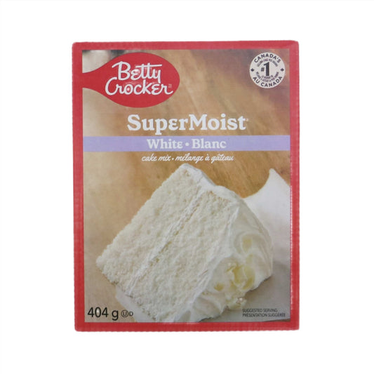 Betty Crocker White Cake Mix 404g - Worldster Markt e.K.