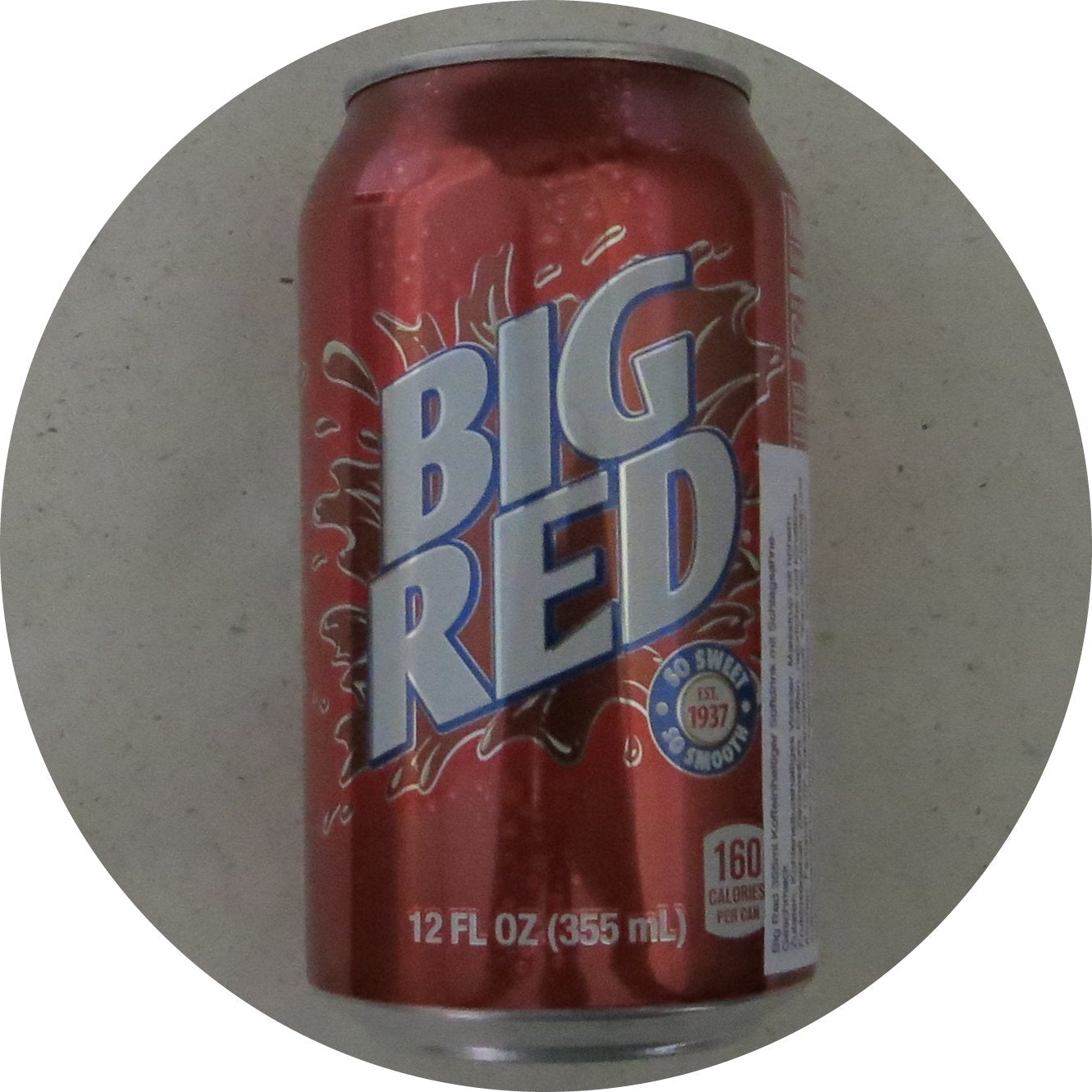 Big Red 355ml +0,25€ DPG Einwegpfand Worldster Markt e.K.