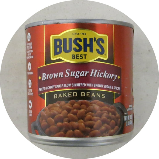 Bush`s Brown Sugar Hickory Baked Beans 454g