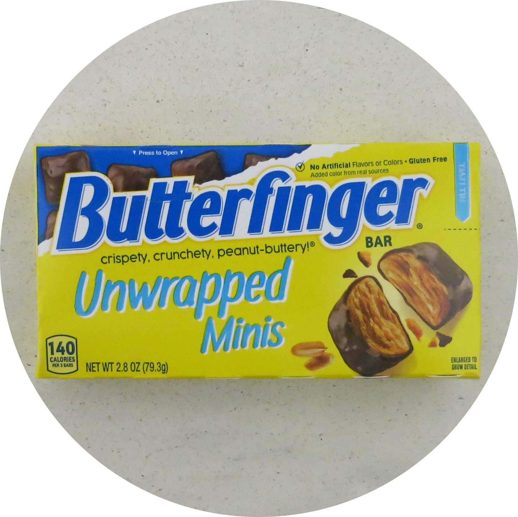 Butterfinger Minis 79,3g - Worldster Markt e.K.