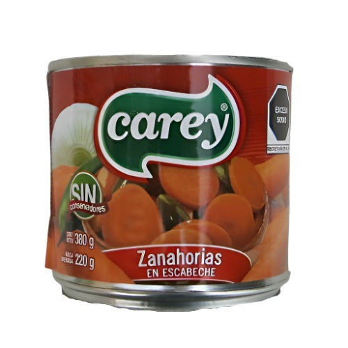 Carey Zanahorias en Escabeche 380g / 220g - Worldster Markt e.K.