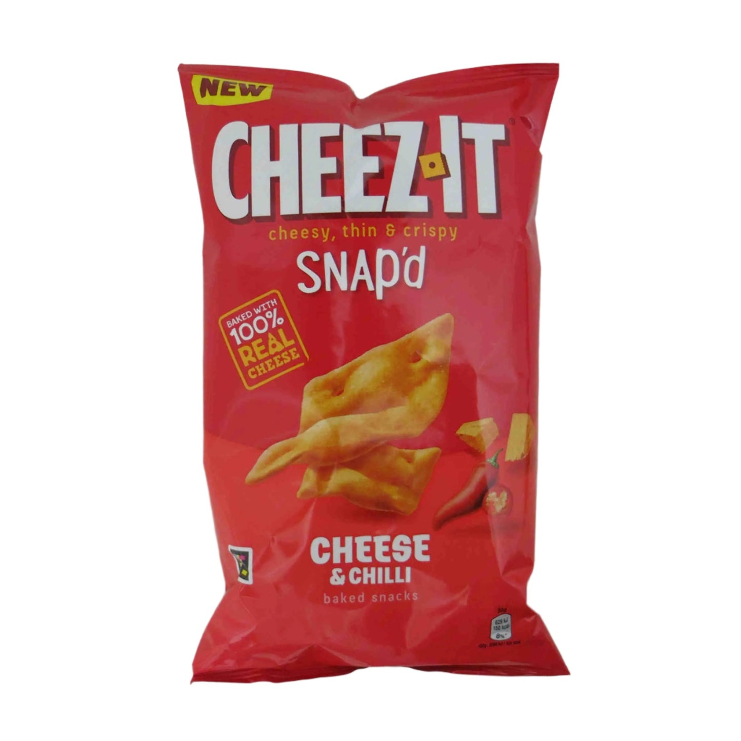 Cheez It Cheese & Chilli 120g