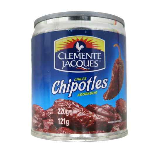 Clemente Jacques Chipotles Adobados 220g / 121g