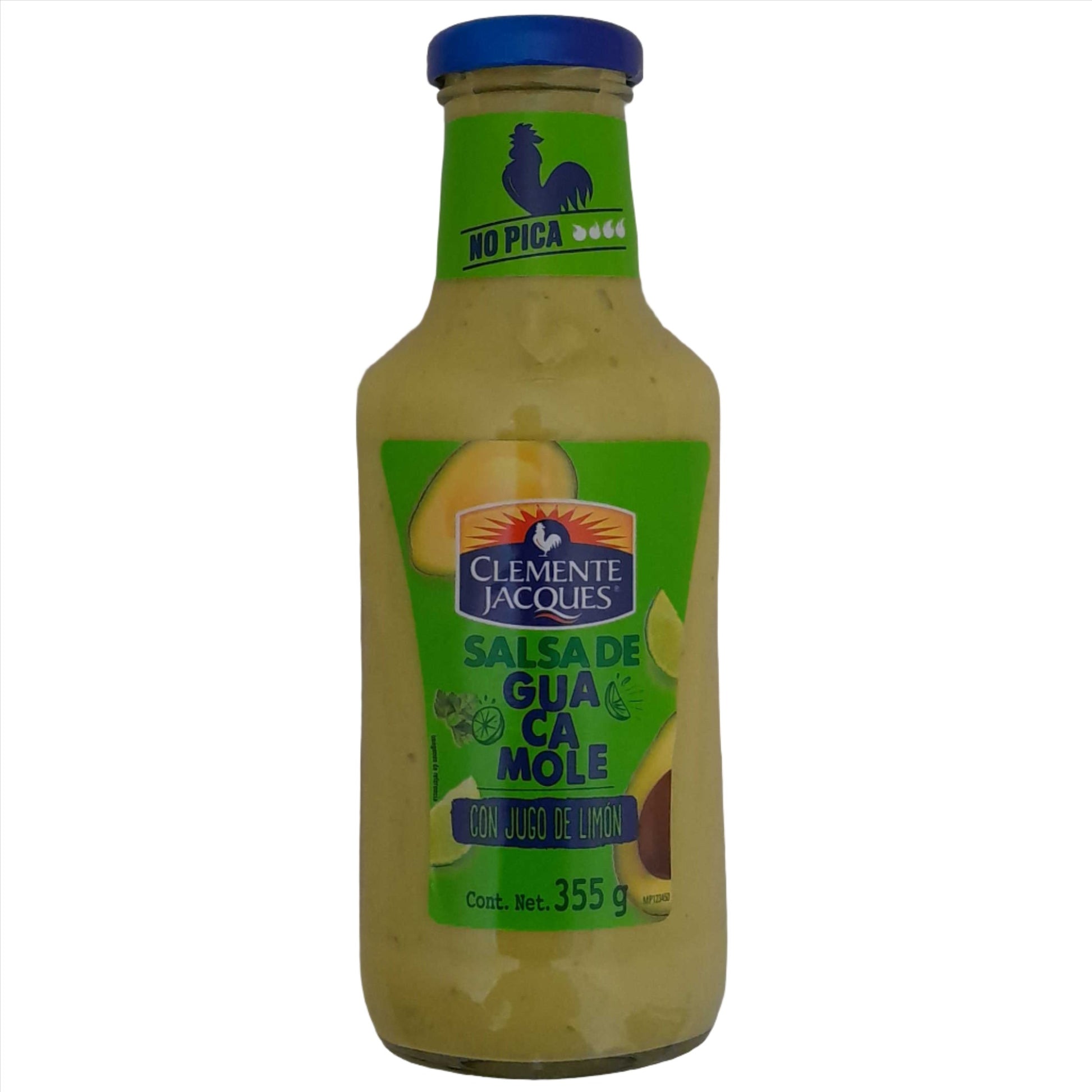 Clemente Jacques Guacamole con Jugo de Limon 355g - Worldster Markt e.K.